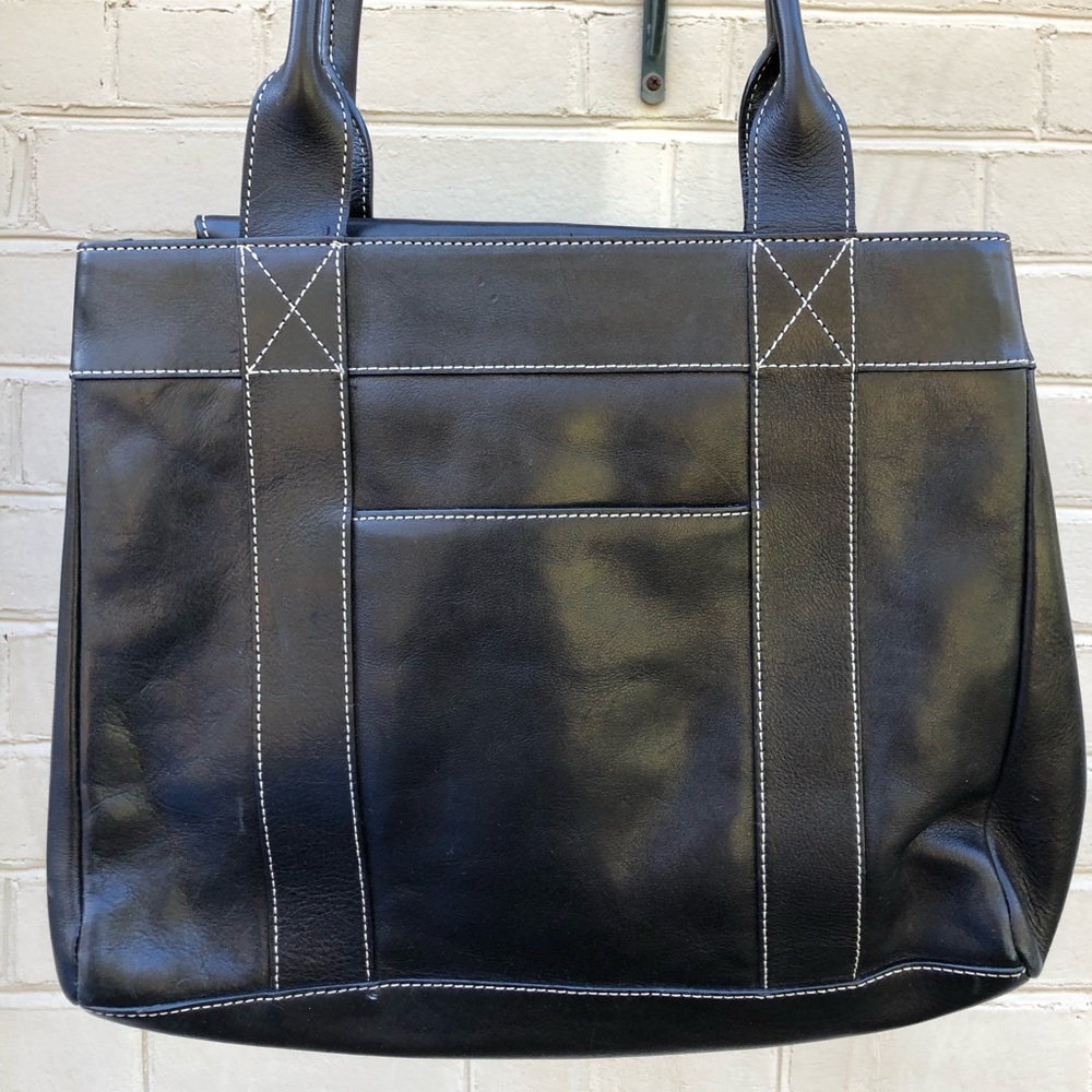 VGUC Vintage Hype Black Leather Purse